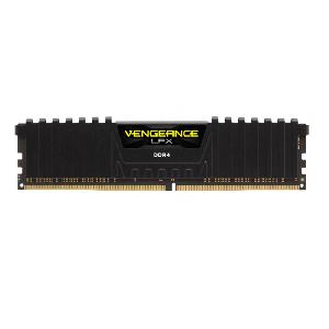 رم کامپیوتر کورسیر تک کاناله مدل Vengeance LPX فرکانس 3200 مگاهرتز DDR4 تایمینگ CL16 حافظه 16 گیگابایت Corsair Vengeance LPX Single Channel CL16 3200MHz DDR4 16GB Computer RAM