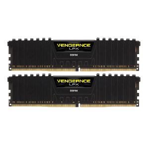 رم کورسیر مدل VENGEANCE LPX 16GB (2x8GB) 3200MHz DDR4 CL16 Corsair VENGEANCE LPX 16GB (2x8GB) 3200MHz DDR4 CL16 MEMORY