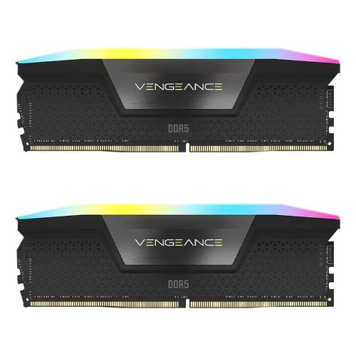 Corsair Vengeance RGB Dual Channel CL38 6600MHz DDR5 32GB Computer RAM