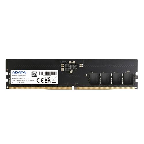 ADATA Black 16GB 4800MHz CL40 DDR5 Memory