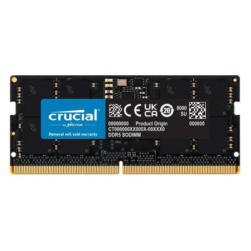 Crucial DDR5 5600MHz CL46 16GB Laptop Memory