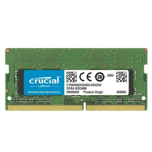 Crucial DDR4 3200MHz CL22 16GB Single Channel Laptop RAM