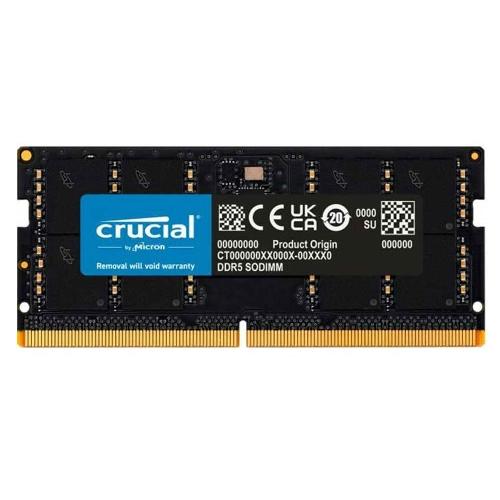 Crucial DDR5 5600MHz CL46 32GB Single Channel Laptop RAM