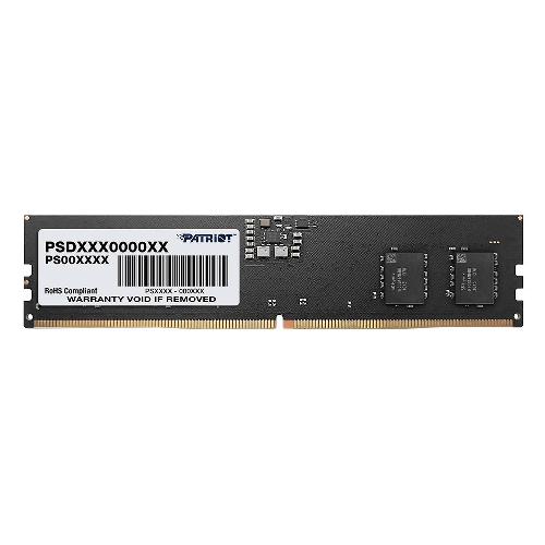 Patriot Signature Line DDR5 8GB Single-Channel Desktop RAM, 5200MHz, CL42