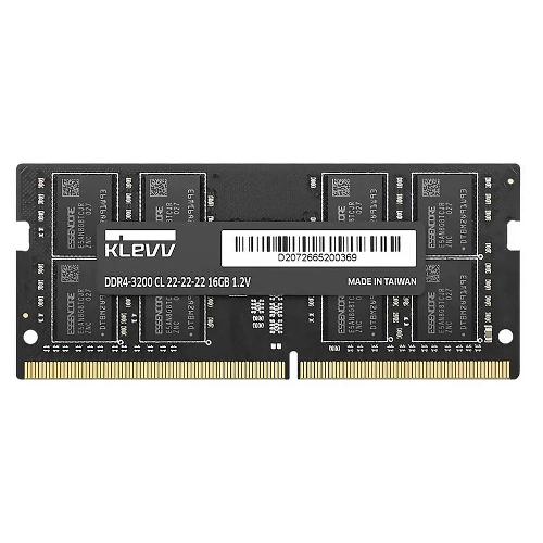 Klevv KD4AGSA80-32N220A DDR4 3200MHz CL22 16GB Laptop Ram
