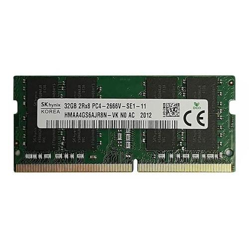 SK Hynix model PC4 DDR4 2666MHz CL19 16GB single channel Laptop RAM