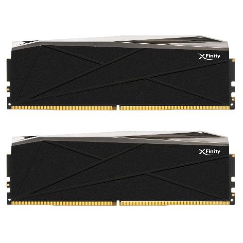 V-Color Manta XFinity RGB 64GB (2x32GB) 6000MHz CL30 DDR5 AMD EXPO &amp; Intel XMP 3.0 U-DIMM Memory