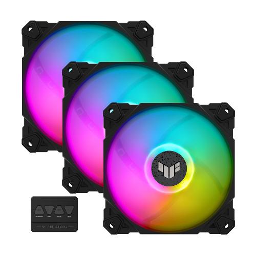 ASUS TF120 ARGB Case Fan, 3-Pack