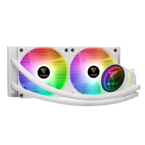 فن پردازنده گیمدیاس مدل CHIONE M3-240W Gamdias CHIONE M3-240W Cpu Liquid Cooler Fan