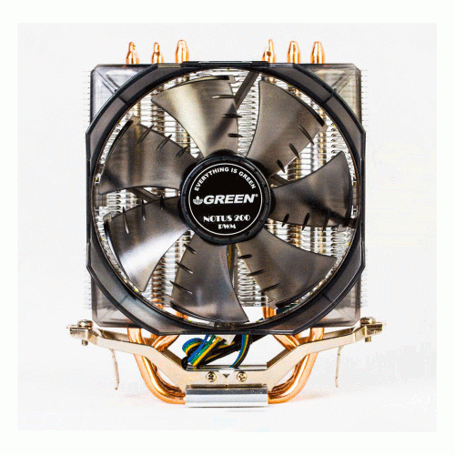 Green Notus 200 PWM Air CPU Fan
