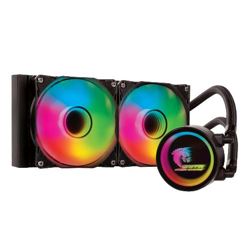 Green GLACIER 240 ECO ARGB CPU Cooler