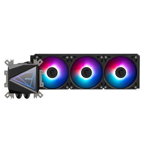 خنک کننده مایع پردازنده ام اس آی مدل MAG CORELIQUID I360 مشکی MSI MAG CORELIQUID I360 CPU Liquid Cooler