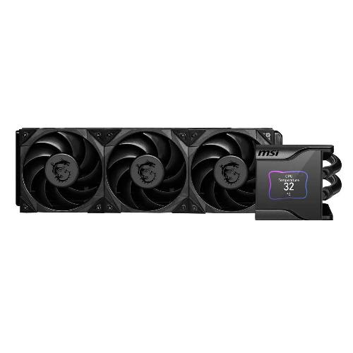 خنک کننده مایع پردازنده ام اس آی مدل MEG CORELIQUID S360 MSI MAG CORELIQUID S360 CPU Liquid Cooler