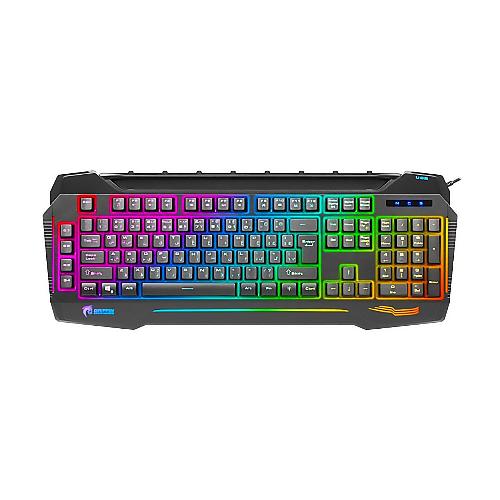 Green GK702-RGB Gaming Keyboard