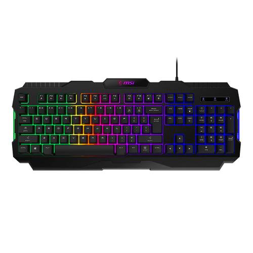 MSI FORGE GK100 Wired Gaming Keyboard