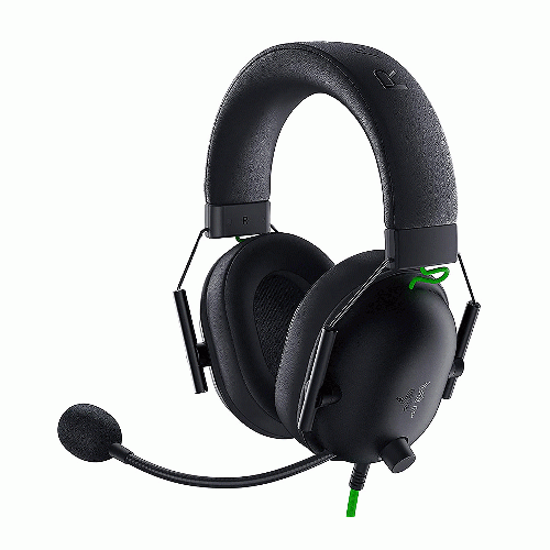هدست مخصوص بازی ریزر مدل BLACKSHARK V2 X RAZER BLACKSHARK V2 X GAMING HEADSET