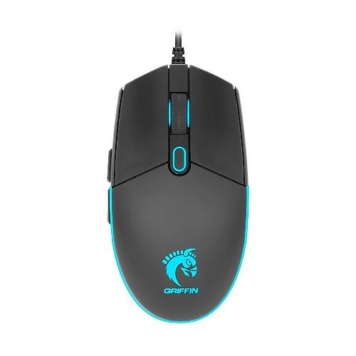 Green GM603 RGB Gaming Mouse