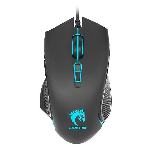 Green GM604 RGB Gaming Mouse
