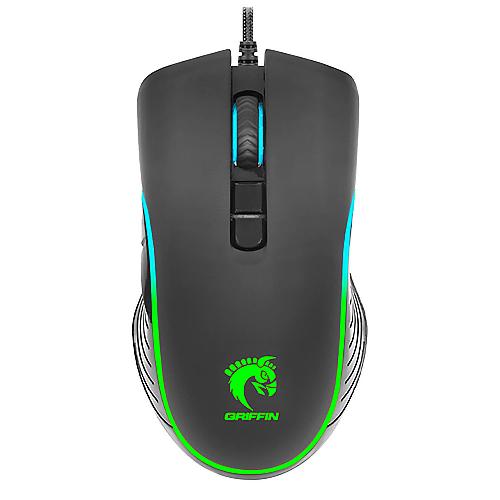 Green GM605 RGB Gaming Mouse