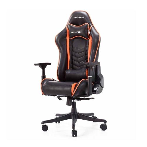 Renzo Orange Gaming Chair