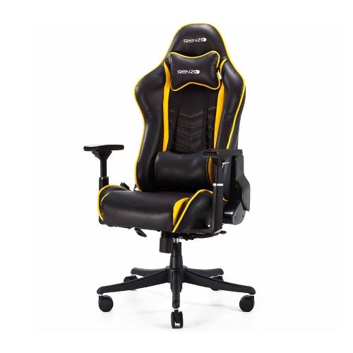 Renzo Yellow Gaming Chair Gaming Chair
