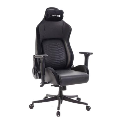 Renzo Royal Noire Black Gaming Chair