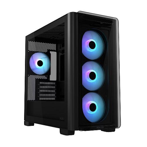 Asus A23 Plus Mid-Tower Black Case