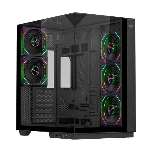 AWEST AQ-5TG-B GAMING CASE