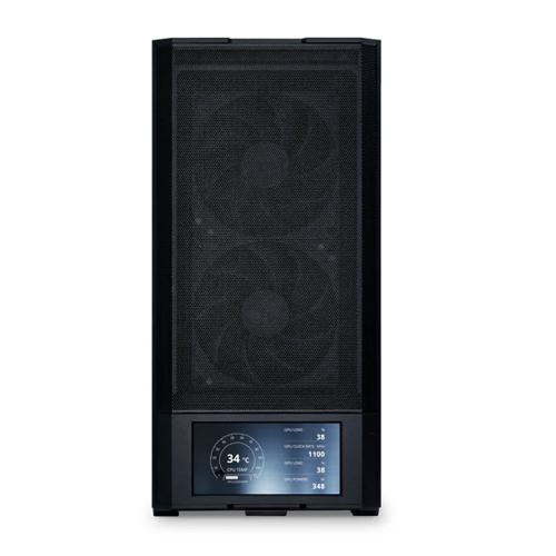 Lian Li LANCOOL 207 Digital Black Case