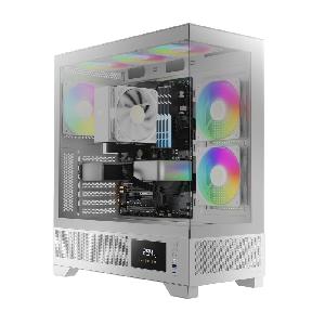 کیس کامپیوتر گیمدیاس مدل ATLAS M1 WH Gamdias ATLAS M1 WH Mid Tower Case