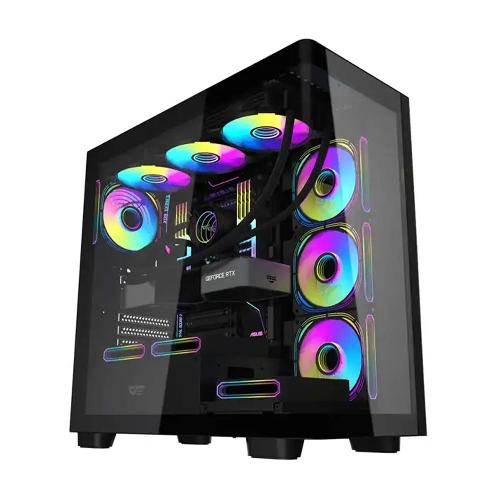 DarkFlash DS900G ATX Black Case