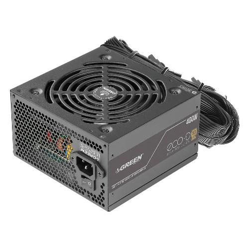 منبع تغذیه گرین 400 وات مدل GP400A-ECO D Green GP400A-ECO D  400W Power Supply