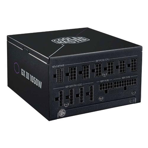 Cooler Master GX III Gold 80 Plus Gold 1050W Computer Power Supply
