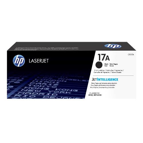 HP 17A Black LaserJet Toner