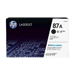 HP 87A black toner