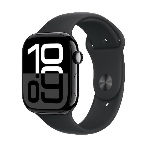ساعت هوشمند اپل واچ سری 10 آلومینیوم مدل 46 میلیمتری با بند سیلیکونی Apple Watch Series 10 46mm Aluminum Silicone Sport Band