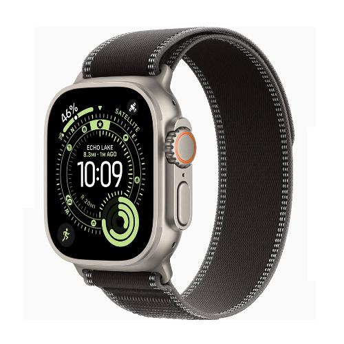 Apple Watch Ultra 3 49mm Black Titanium Case With Trail Band