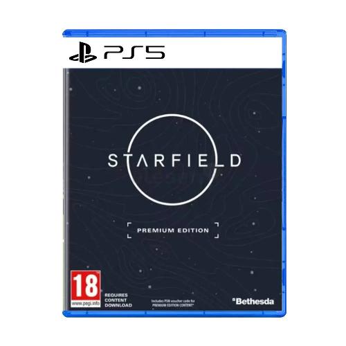 SONY Starfield Premium Edition PlayStation 5 GAME DISC