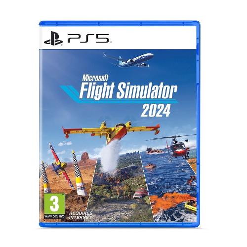 SONY Microsoft Flight Simulator 2024 PlayStation 5 GAME DISC
