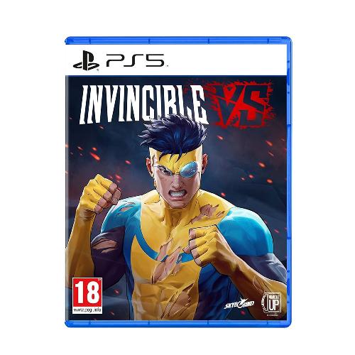 SONY Invincible VS PlayStation 5 GAME DISC