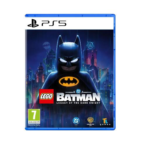 SONY LEGO Batman: Legacy of the Dark Knight PlayStation 5 GAME DISC