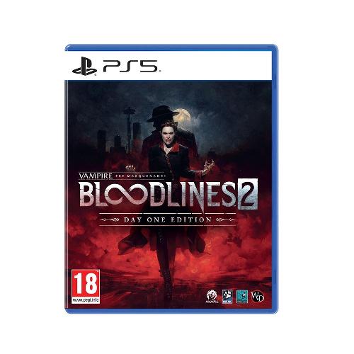 SONY Vampire Masquerade Bloodline 2 PlayStation 5 GAME DISC