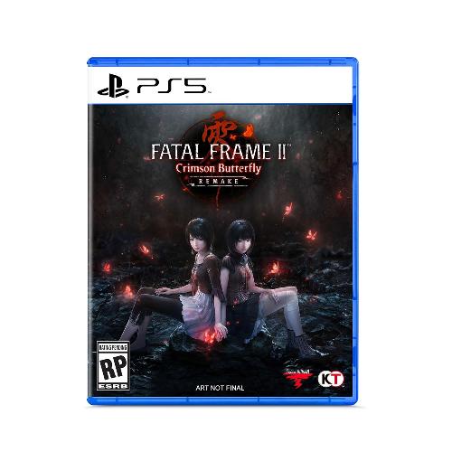 SONY Fatal Frame II: Crimson Butterfly Remake PlayStation 5 GAME DISC