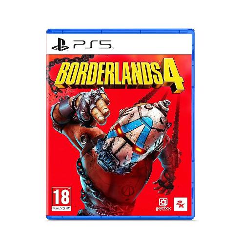 SONY Borderland  4 PlayStation 5 GAME DISC