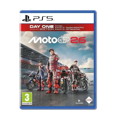 SONY MotoGP 26 Day One Edition PlayStation 5 GAME DISC
