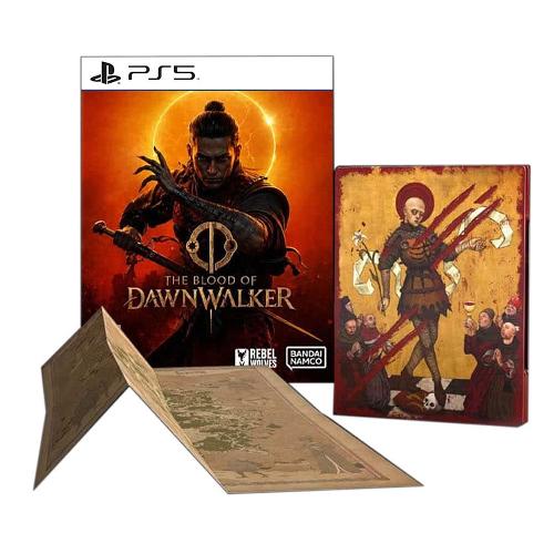 SONY Blood Of The Dawnwalker Day 1 Edition PlayStation 5 GAME DISC