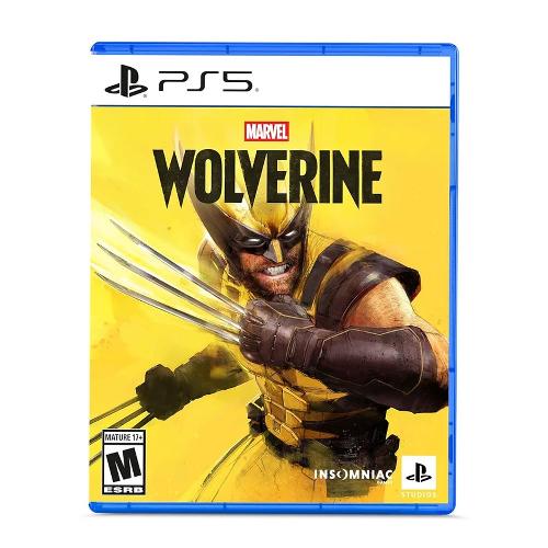 SONY Marvel's Wolverine PlayStation 5 GAME DISC