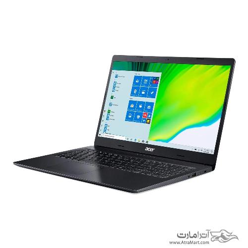 لپ تاپ ایسر Aspire A315-34-C3VD گرافیک اینتل ACER Aspire A315-34-C3VD N4000 4GB 1TB Intel Laptop