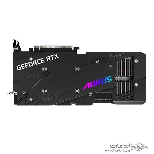GIGABYTE AORUS GeForce RTX 3070 MASTER 8G Graphics Card
