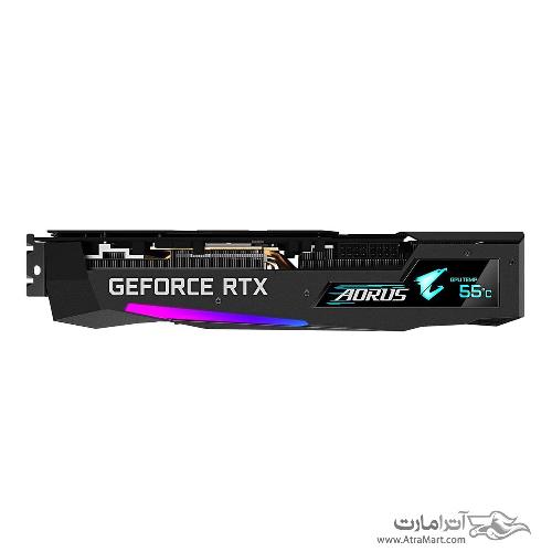 GIGABYTE AORUS GeForce RTX 3070 MASTER 8G Graphics Card